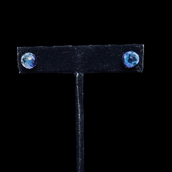 Lot Of 6 Silver Tone Pierced Earrings (4578) - Picture 3 of 8